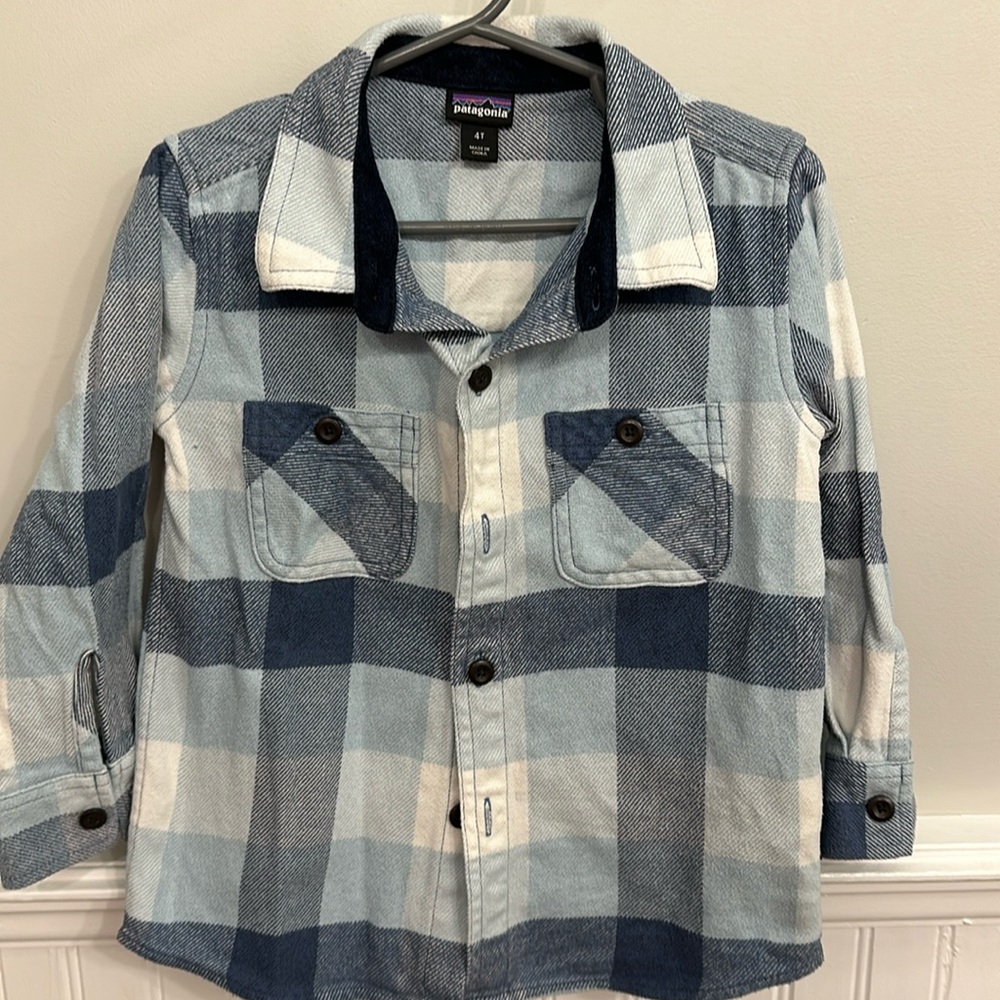 Patagonia Boys button down shirt
